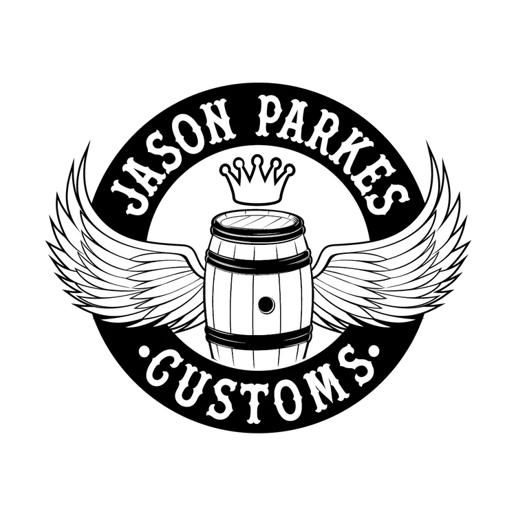 Jason Parkes Customs Logo