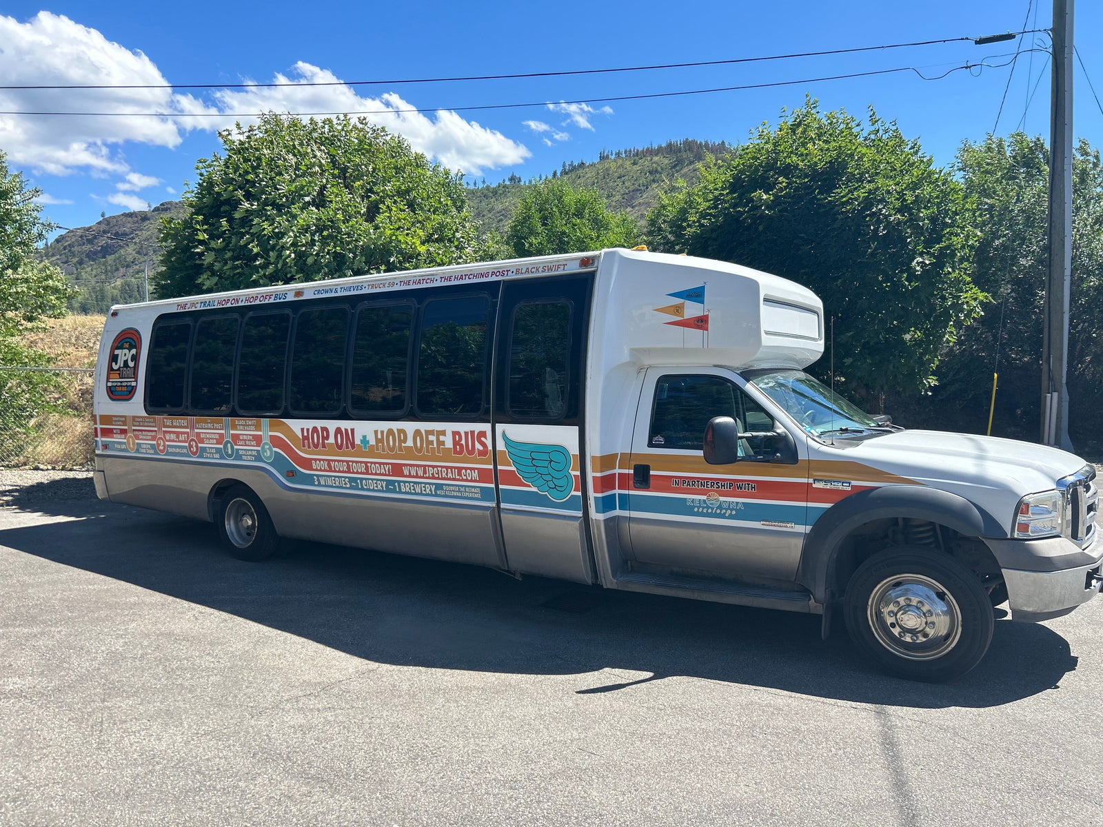 Hop On, Hop Off - The New Way to Tour West Kelowna Wineries